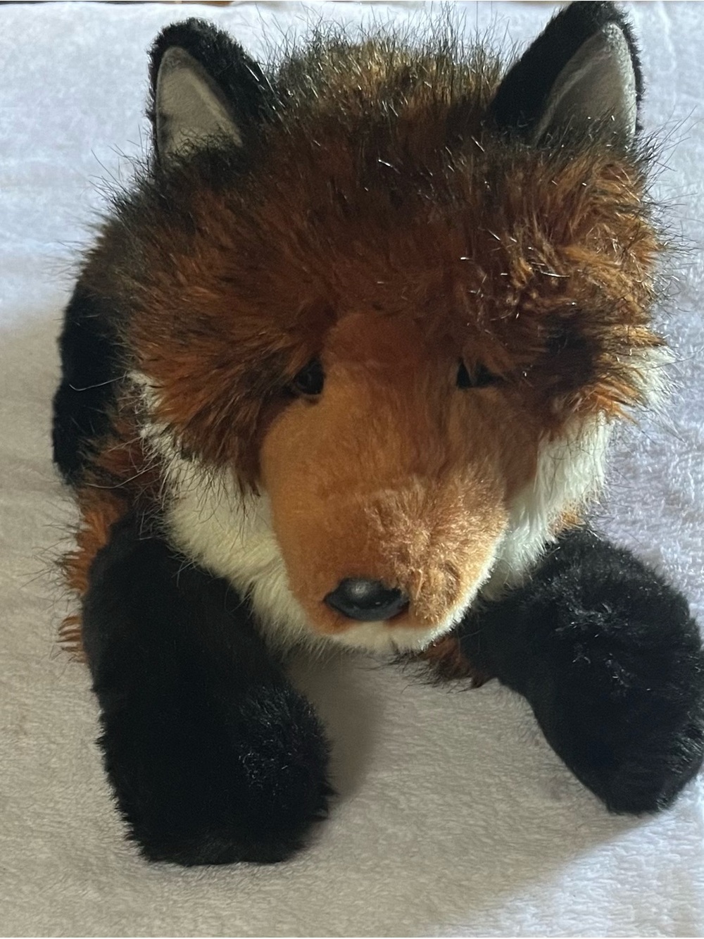 Douglas Cuddle Toys Fletcher DLux Red Fox Plush 18”